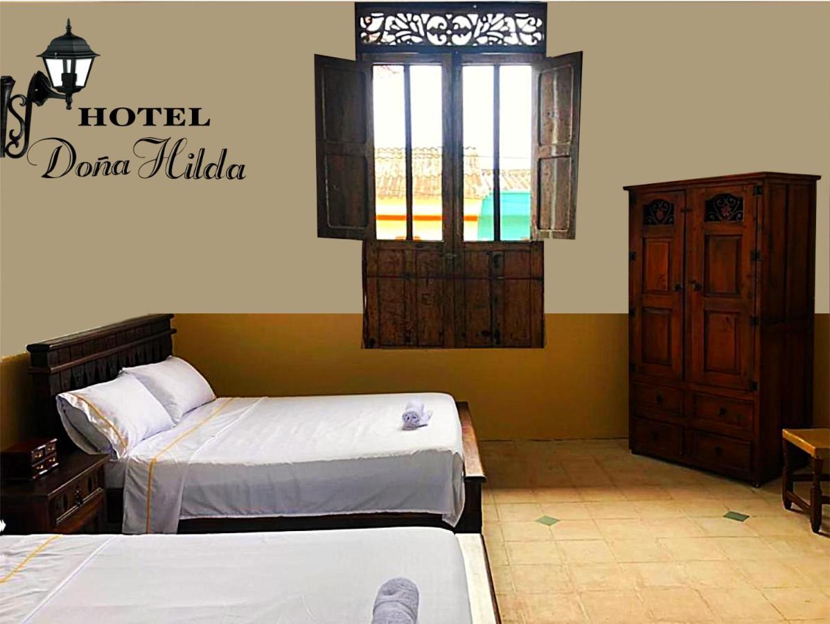Hotel Dona Hilda San Martin  Eksteriør billede