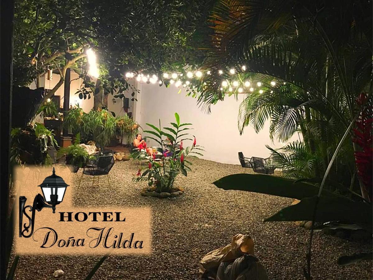 Hotel Dona Hilda San Martin  Eksteriør billede