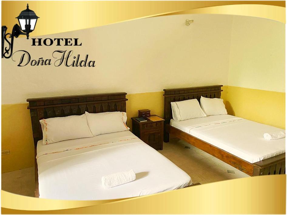 Hotel Dona Hilda San Martin  Eksteriør billede